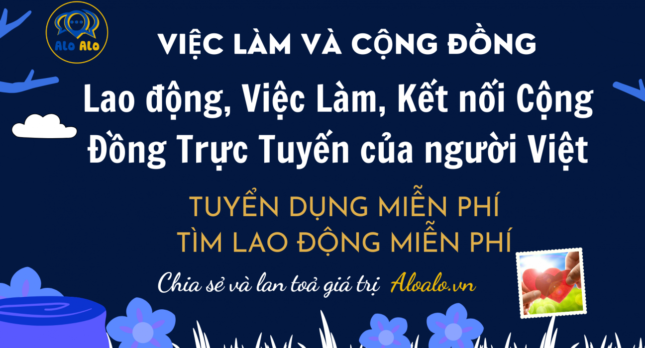 Aloalo.vn việc làm và cộng đồng tyển dụng và tìm việc